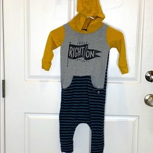 “Right on” Rags toddler romper
